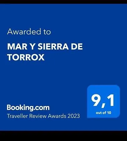Mar Y Sierra De *